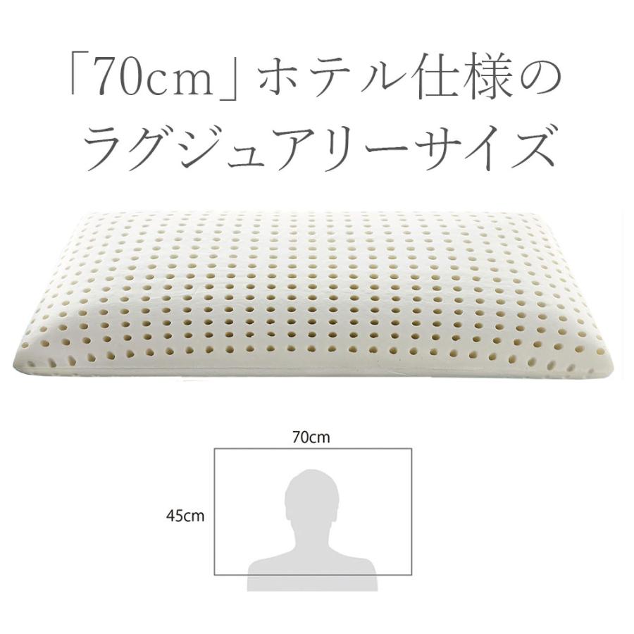 magniflex（マニフレックス） ピローグランデ 枕 高反発 70×45×12cm