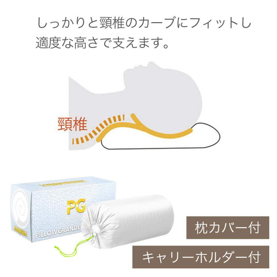 magniflex（マニフレックス） ピローグランデ 枕 高反発 70×45×12cm