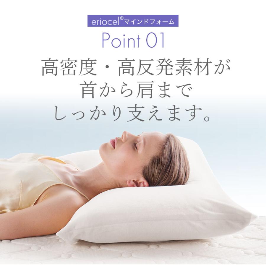 magniflex（マニフレックス） ピローグランデ 枕 高反発 70×45×12cm