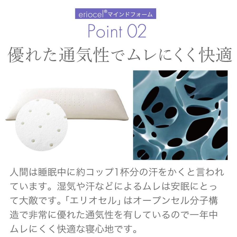 magniflex（マニフレックス） フラットピッコロ 枕 高反発 60×34×8cm
