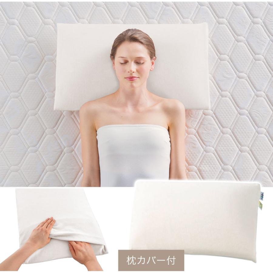 magniflex（マニフレックス） フラットピッコロ 枕 高反発 60×34×8cm