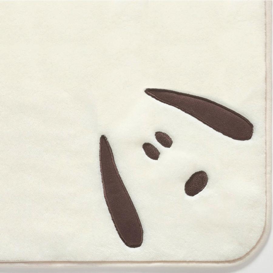 西川（nishikawa） ひざ掛け スヌーピー フェイス 100×70cm PEANUTS