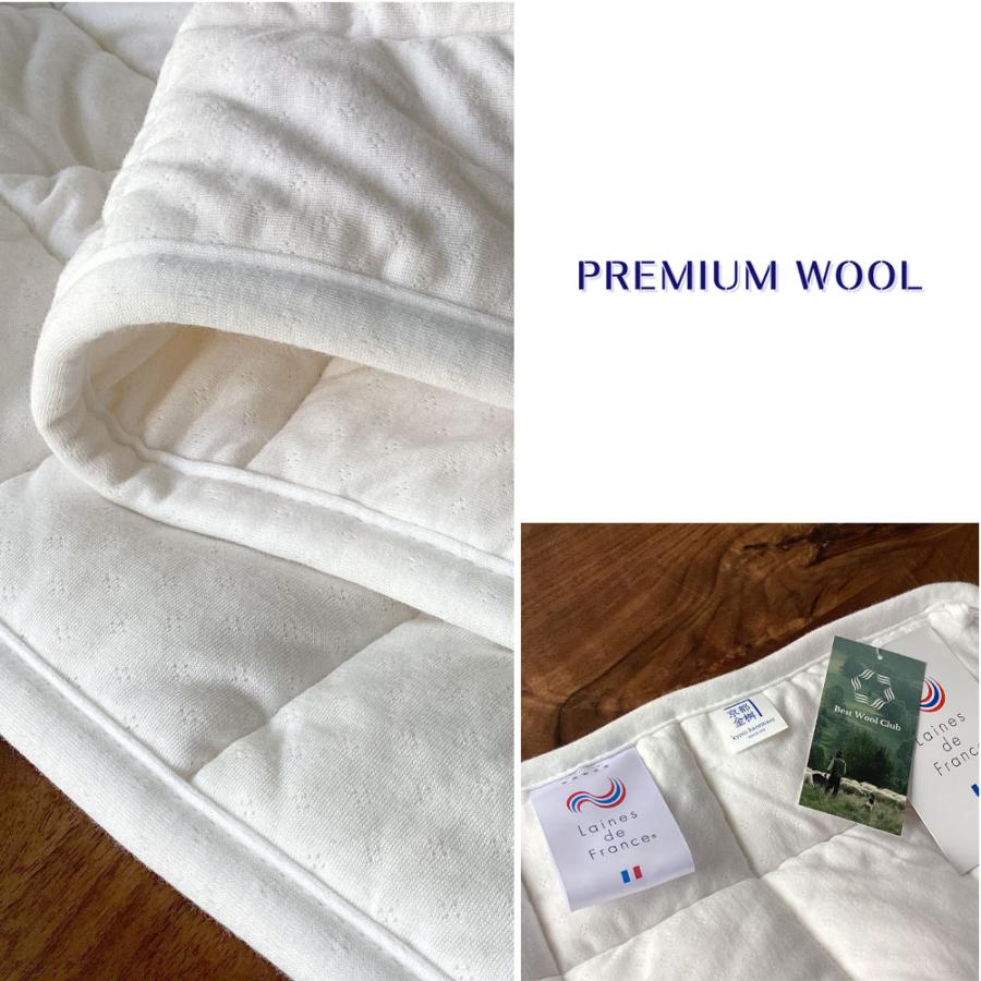 西川（nishikawa） PREMIUM WOOL ライトウエイト掛けふとん シングル