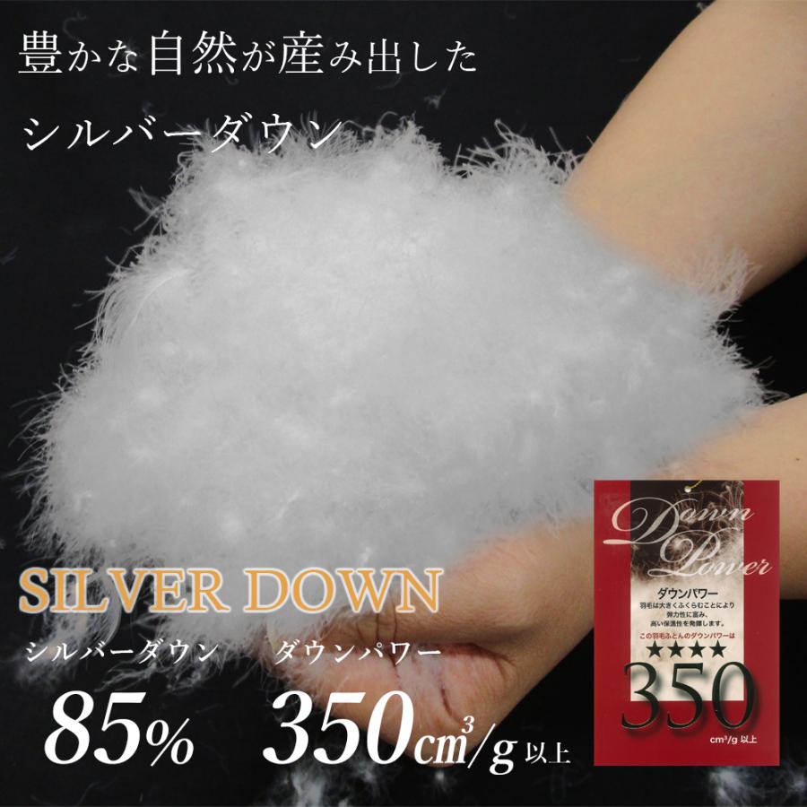 Sybilla（シビラ） 羽毛布団 シングル 日本製 ダウン 85％ 1.1kg
