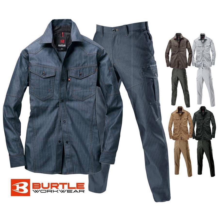 Burtle バートル 長袖シャツ 上下セット Ss 7l 2セットで送料無料 秋冬 かんたん刺繍申し込み 1515 1502 セット割引 作業服 作業着 おしゃれ かっこい 1515 1502set はたらくヒト支え隊 通販 Yahoo ショッピング