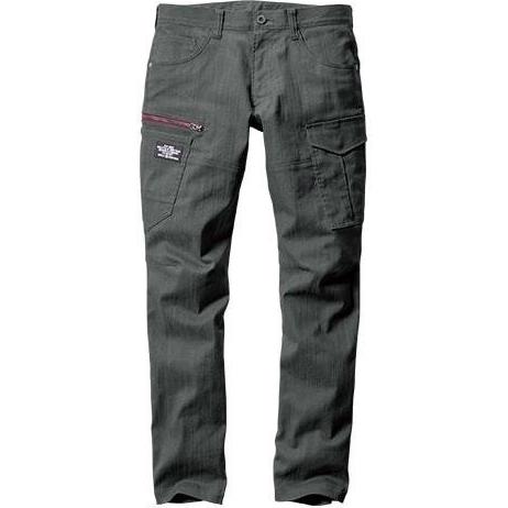 BURTLE バートル サマー ストレッチ カーゴパンツ SS〜7L 春夏