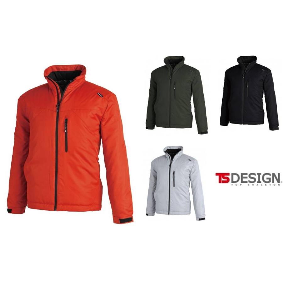藤和 TS DESIGN 防寒着/防寒ジャケット 1826 メガヒートライトウォームジャケット S〜LL　秋冬対応 TS DESIGN 藤和 1826 メガヒートライトウォームジャケット S〜4L
