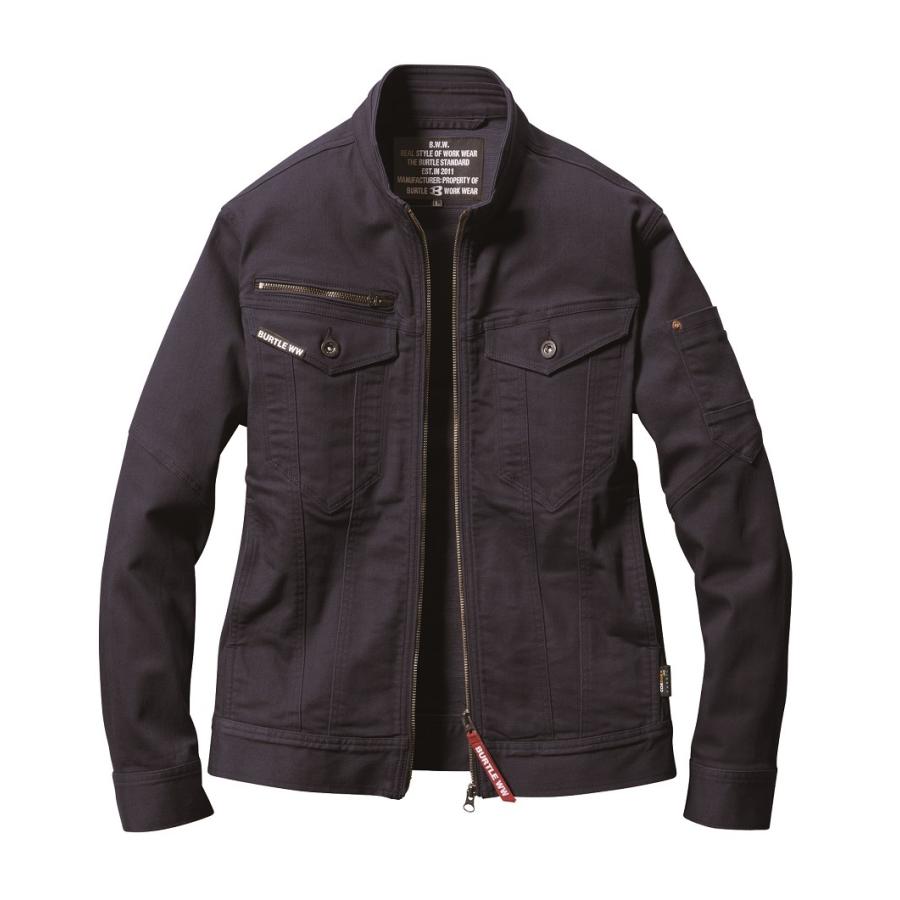 BURTLE バートル サマー 接触冷感 ストレッチ デニム 5011 5012 上下