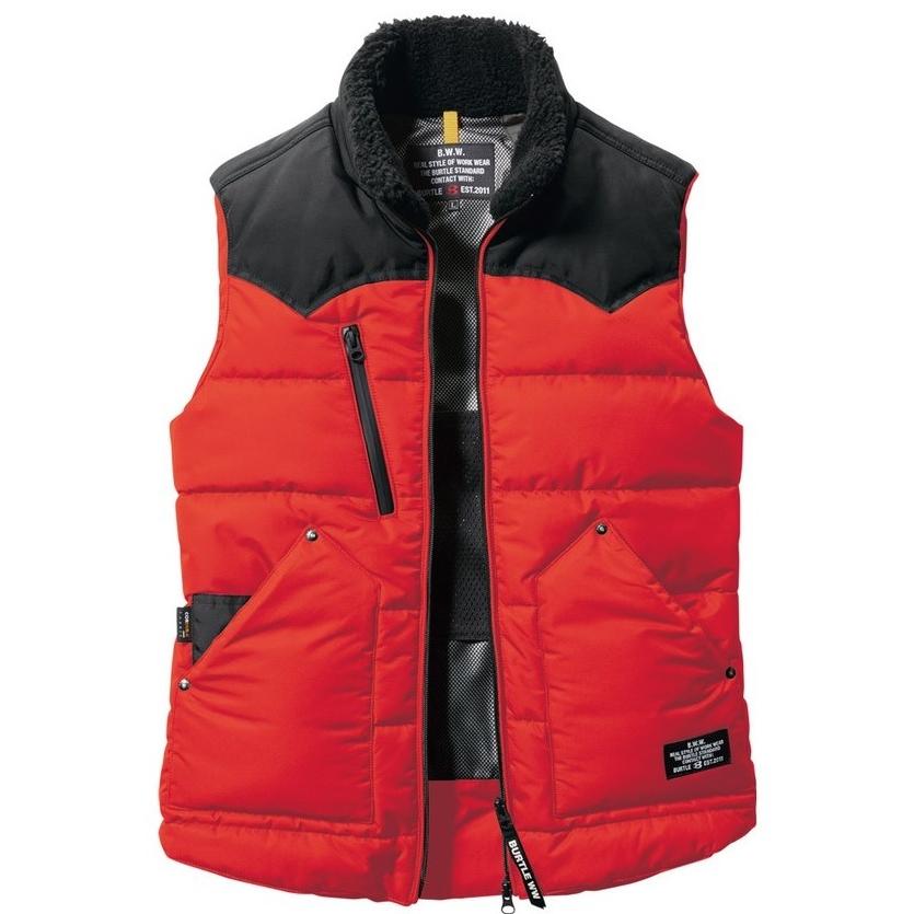 BURTLE 【送料無料】BURTLE バートル 防寒 ベスト SS〜3XL