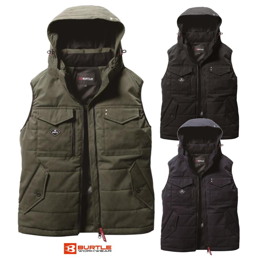 BURTLE 【2025年最新作】送料無料 バートル ストレッチ 防寒