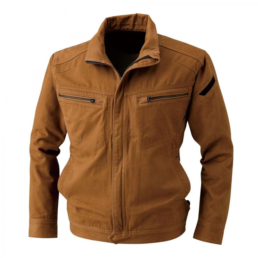 TS DESIGN 藤和 5116 5L〜6L ジャケット デニム 秋冬 かんたん刺繍