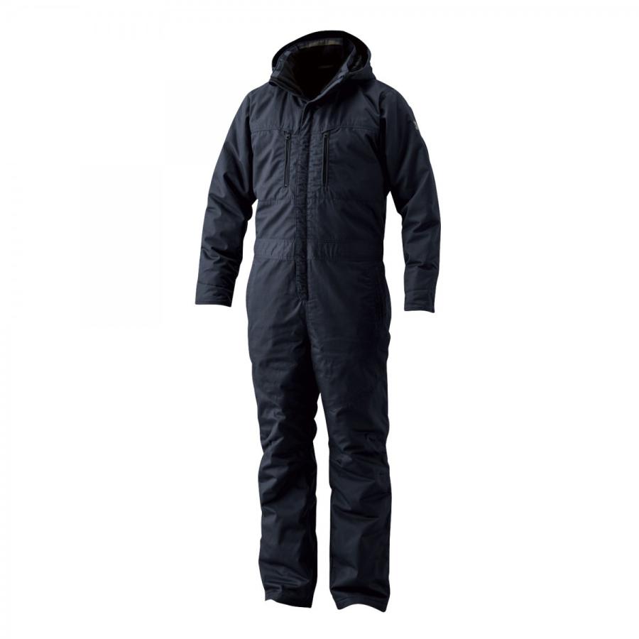 TS DESIGN 藤和 5120 ライトウォームオーバーオール S〜4L 作業服 作業