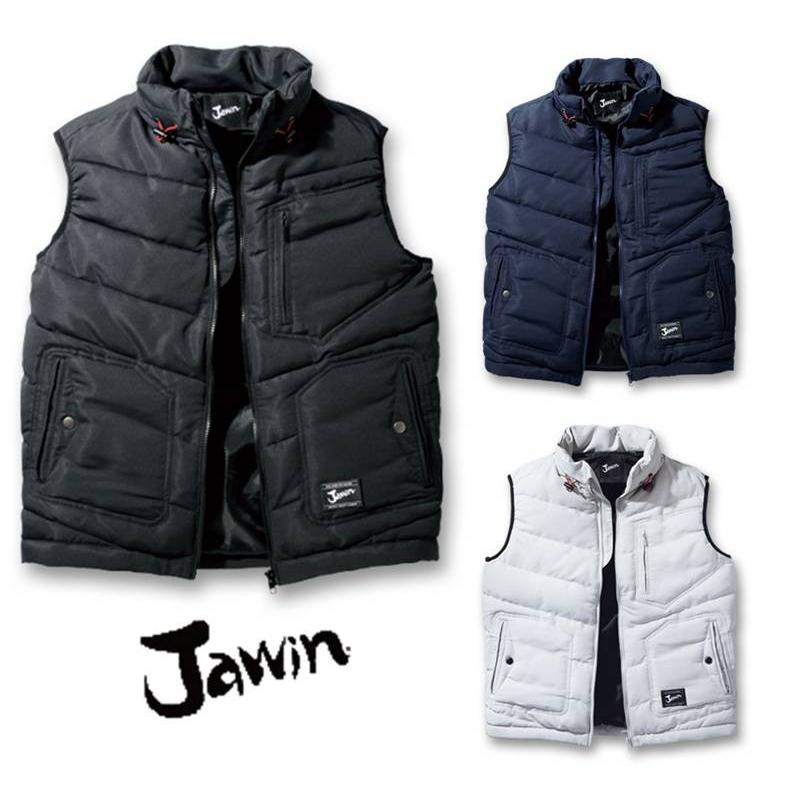 jawin ジャウィン 58310 M〜3L 防寒ベスト 【秋冬】 自重堂 作業服 作業着 ユニフォーム :58310:はたらくヒト支え隊 - 通販  - Yahoo!ショッピング