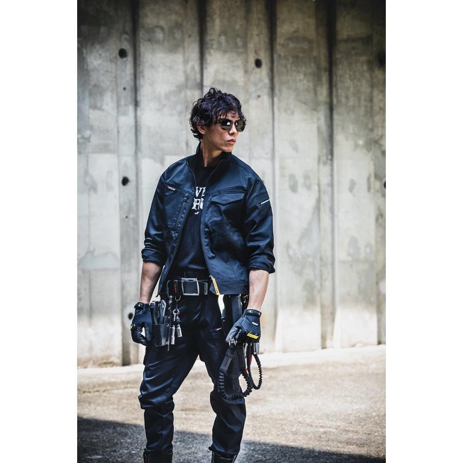 BURTLE（バートル） ストレッチ ジャケット 6201 S〜5L 秋冬 かんたん