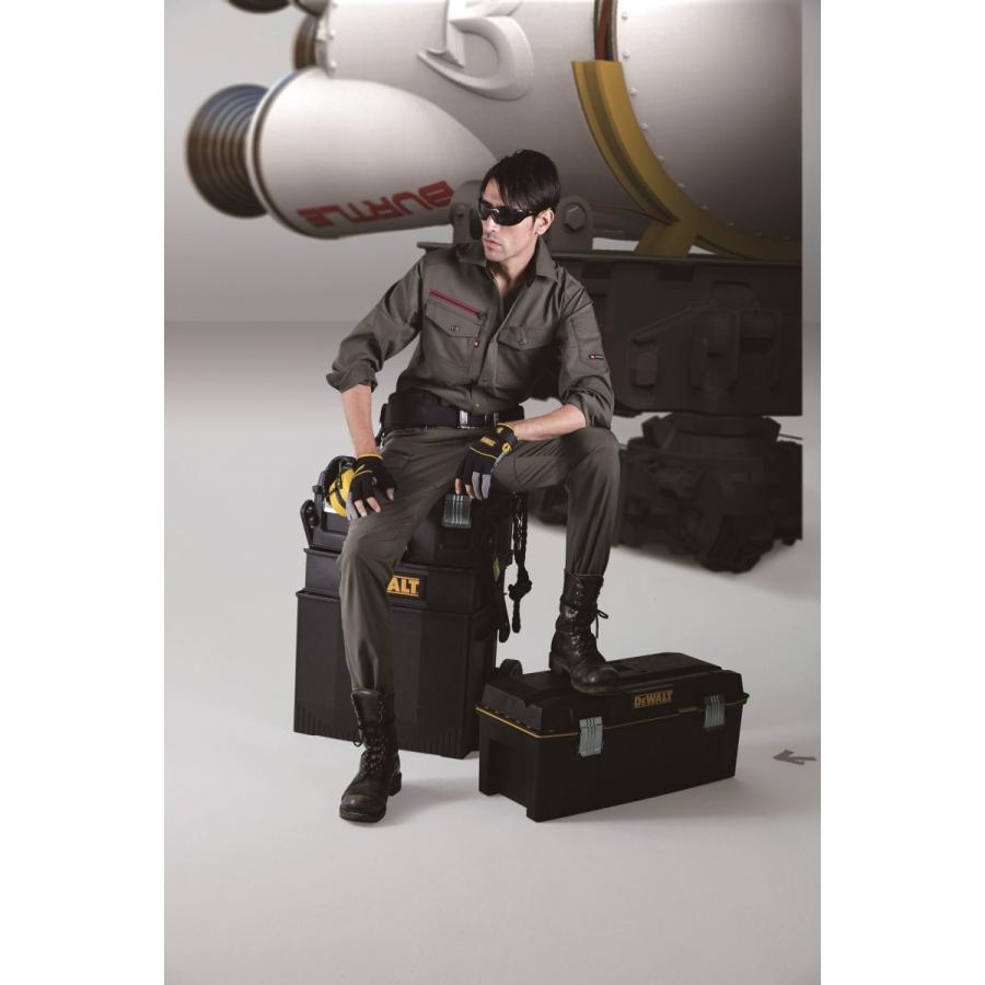 送料無料】BURTLE バートル ストレッチ ジャケット 上下セット 正規