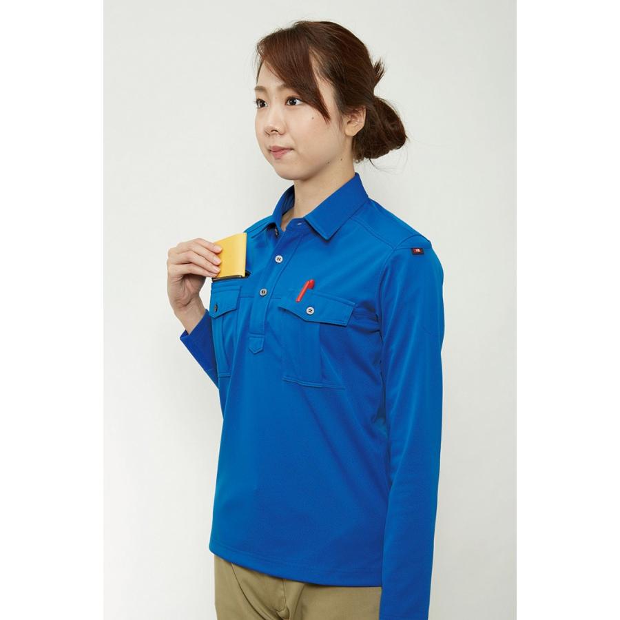 BURTLE 【送料無料】BURTLE バートル 707 SS〜5L 半袖 ダブル