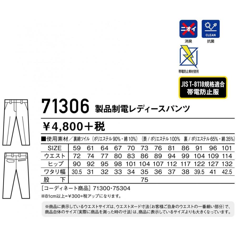 Z Dragon ジードラゴン レディースパンツ 59 101cm 秋冬 1万円 税抜 以上送料無料 かんたんすそ上げ申込み 市原隼人 作業着 作業服 自重堂 安い はたらくヒト支え隊 通販 Yahoo ショッピング