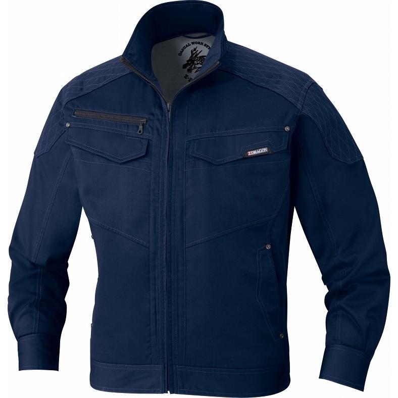 ガーンジー島の読書会 上下　セット Z-DRAGON 自重堂75400長袖ジャンパー｜作業服・作業着の総合通販