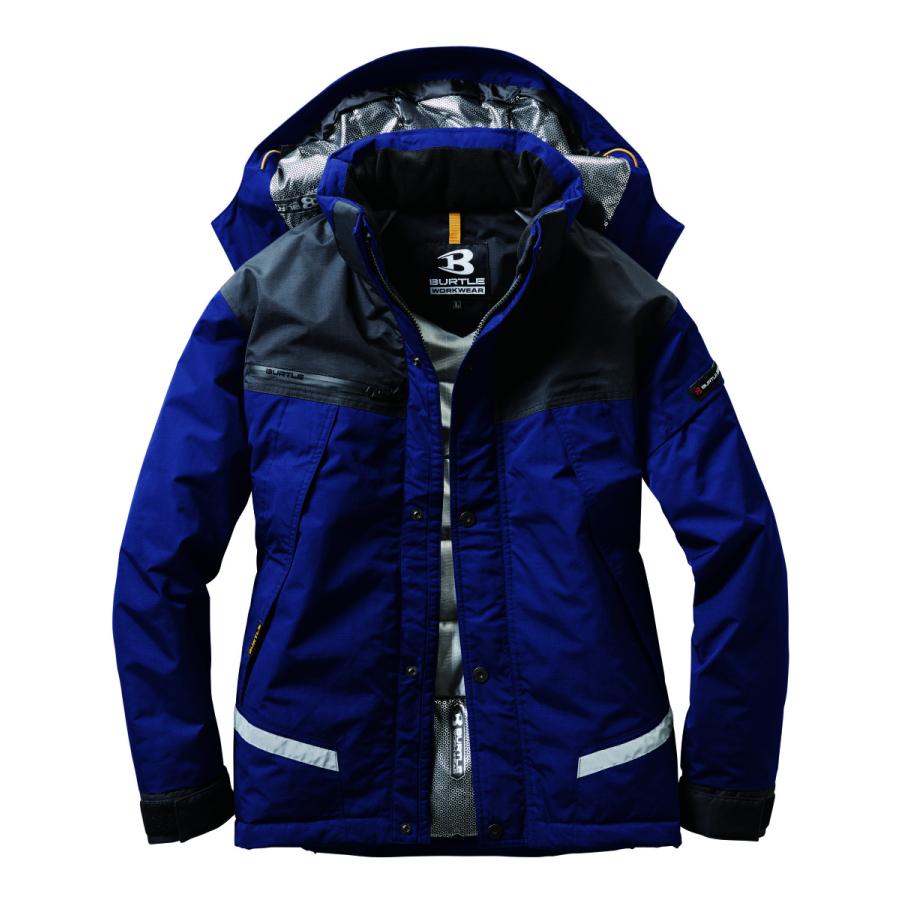 BURTLE（バートル） 防水 防寒 ジャケット SS〜5L 7610 メンズ