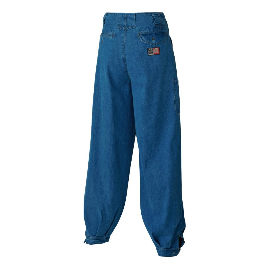 SLASH デニム ベスト ロングニッカ 上下セット 鳶 M〜3L SLASH デニム ベスト ロングニッカ 上下セット 鳶 M〜3L