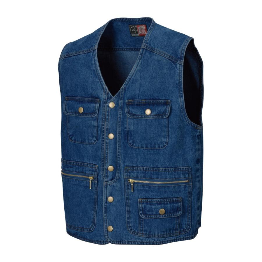 SLASH デニム ベスト ロングニッカ 上下セット 鳶 M〜3L SLASH デニム ベスト ロングニッカ 上下セット 鳶 M〜3L