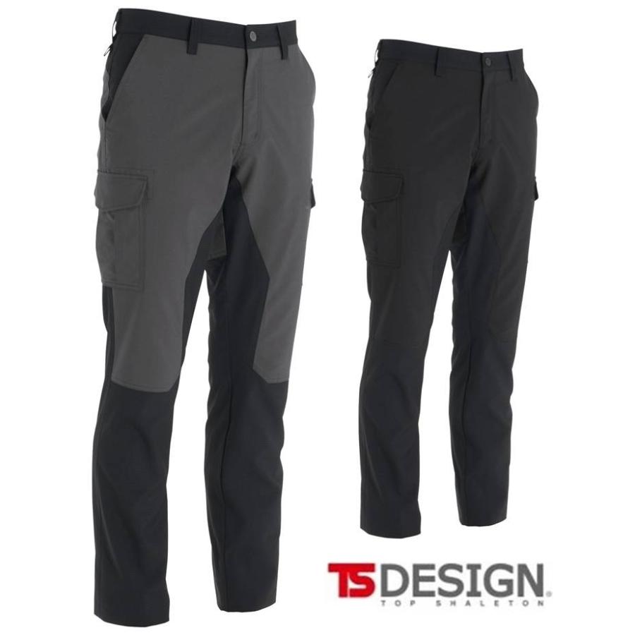 新品未使用アメリカンビンテージリバースウィーブハイウエストゆったりパンツ TS DESIGN 84604 メンズカーゴパンツ 73〜110cm 作業着 かんたんすそ