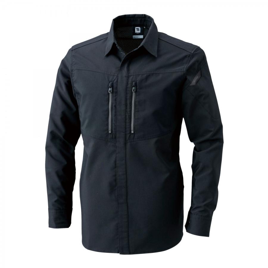星月夜様 TS DESIGN 84605 ハイブリッドストレッチシャツ 長袖シャツ SS〜6L