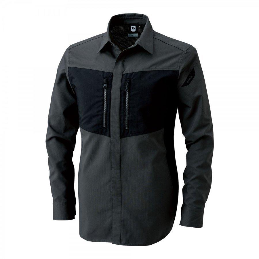 DHC 5点セット TS DESIGN 84605 84604 ハイブリッドストレッチ 長袖シャツ 上下セット