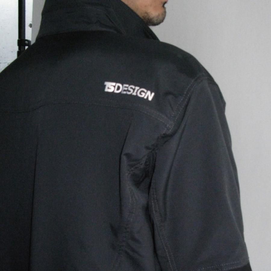TS DESIGN 84636 ストレッチワークジャケット SS〜6L ブルゾン