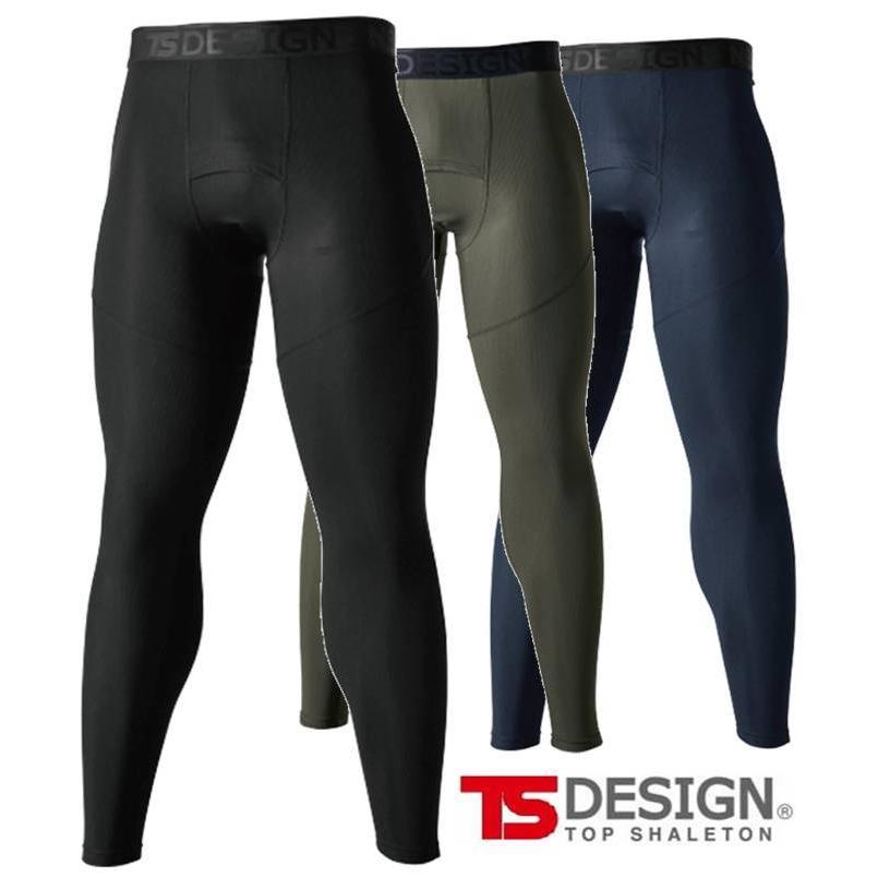 送料無料】TS DESIGN アイスエアー タイツ レギンス ロング