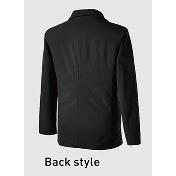 WWS ワークウェアスーツ セットアップ ストレッチ XL 上下 黒 撥
