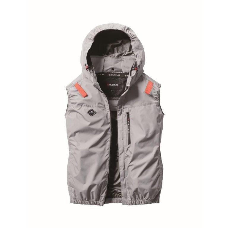 BURTLE 【2025年新作・当日出荷】バートル サイドファン ベスト