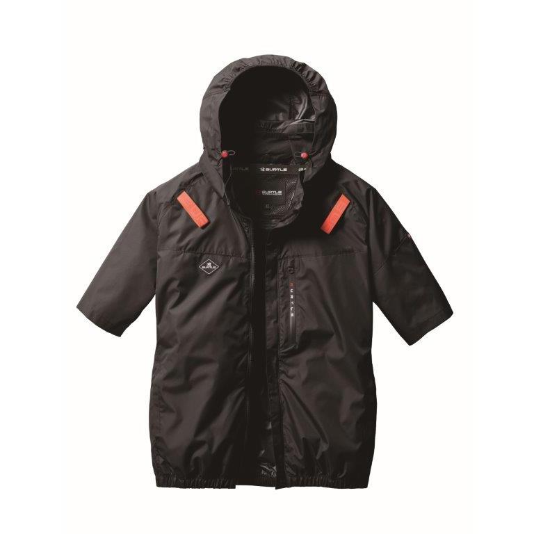 Burtle AC260 ファン付きジャケット 破れあり　バートル BURTLE バートル 作業着 2025春夏新作 エアークラフト AC2076 AC