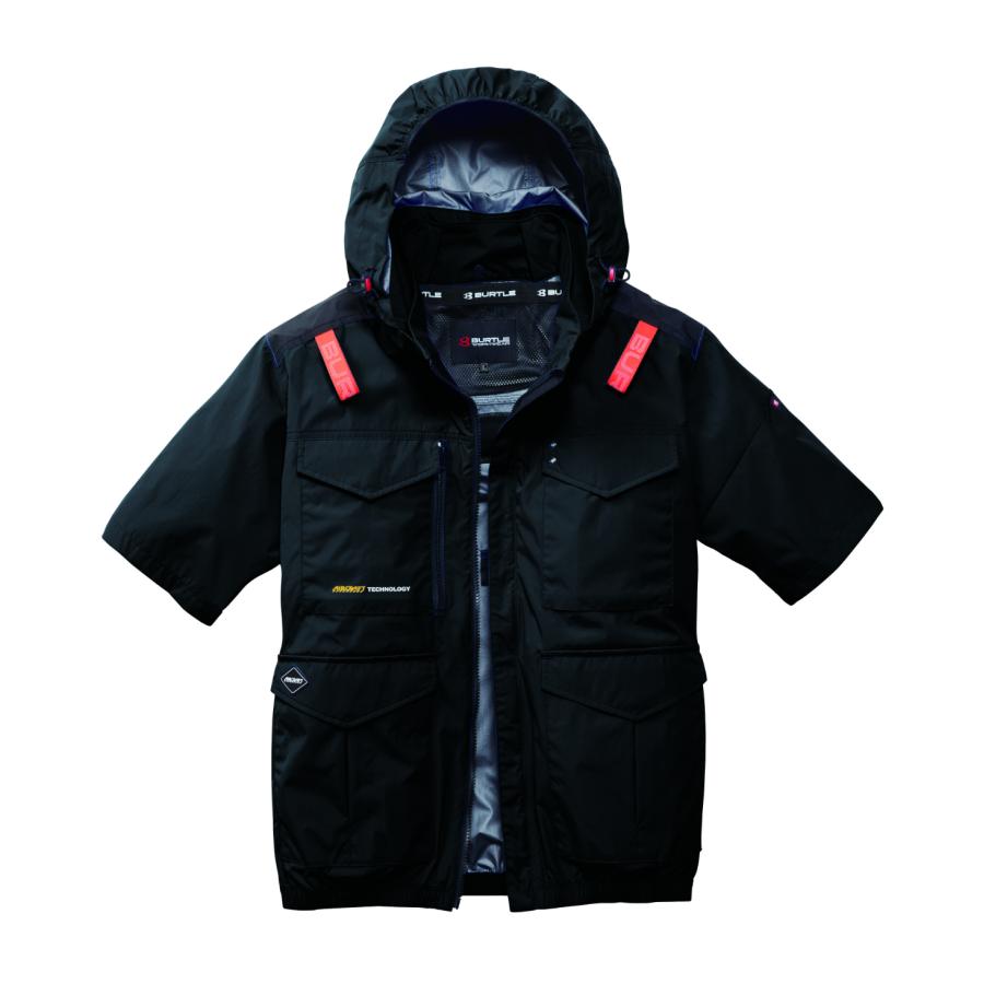 2026バートル空調服フルセットAC2106 #ブラックXL寸 BURTLE（バートル） 【当日出荷】BURTLE 2026年モデル ハイバック S