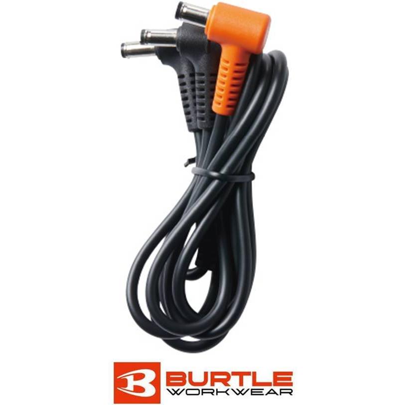 BURTLE バートル 空調服用 ファン バッテリー AC210 ケーブル付き 楽天市場】バートル製バッテリー 対応 変換ファンケーブル 変換