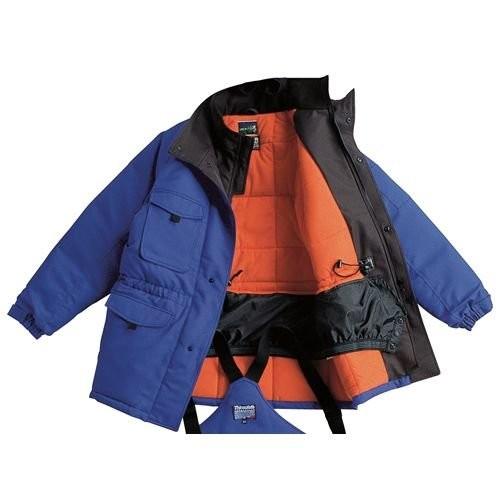 SUN-S BO8000+BO8005 冷凍倉庫用防寒上下セット M〜4L ‐60℃対応
