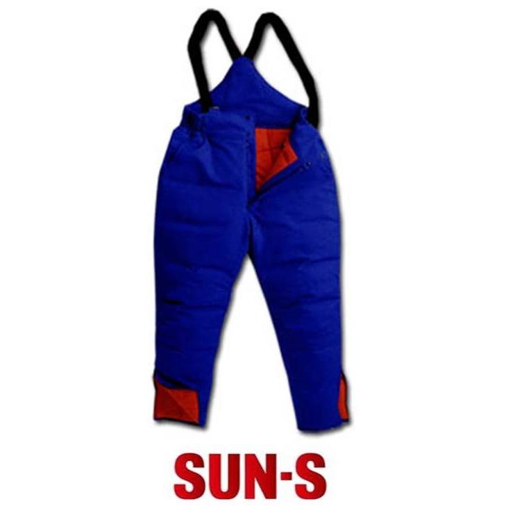 冷凍倉庫用防寒パンツ サンエス BO8005 SUN-S M〜4L SUN-S BO8005 冷凍倉庫用防寒パンツ M〜4L ‐60℃対応 防寒着 サンエス