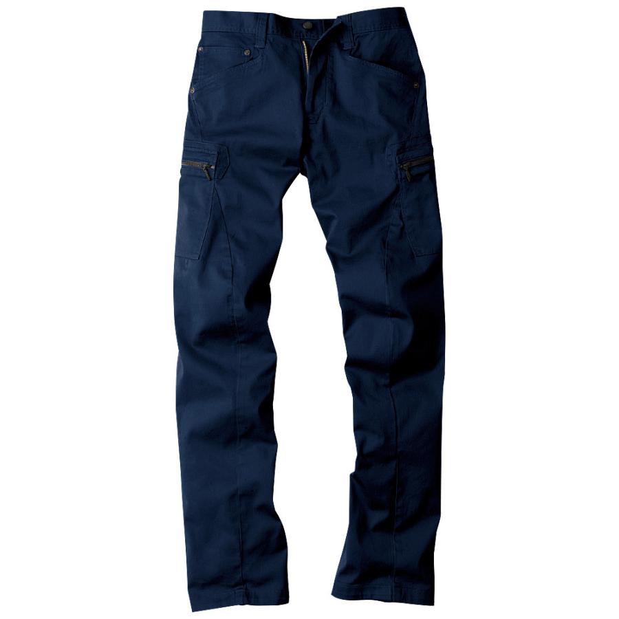 EVENRIVER イーブンリバー ERX202 スリム ストレッチカーゴパンツ 作業服 作業着