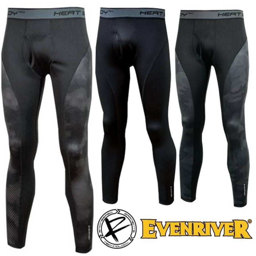 ウォーキング・ランニングウェア GENTEN_EL EVENRIVER イーブンリバー 防寒 インナーパンツ レギンス 裏起毛