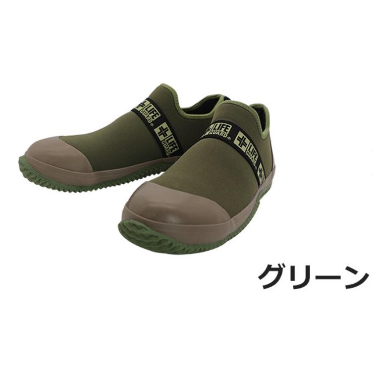 送料無料】K-WORK ケイワーク 防水 耐水 安全スニーカー ライフ