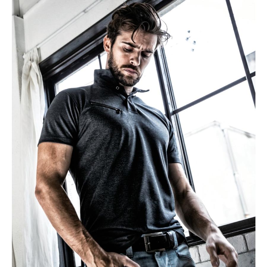 送料無料 Evenriver イーブンリバー 半袖ポロシャツ Nx416 ドライシール S 4l 吸汗速乾 かんたん刺繍申込み 作業服 作業着 かっこいい Nx416 はたらくヒト支え隊 通販 Yahoo ショッピング