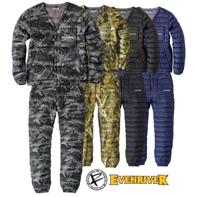 EVENRIVER 【送料無料】EVENRIVER イーブンリバー 上下セット