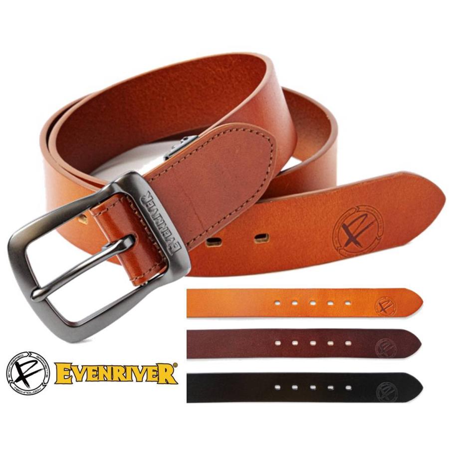 Evenriver イーブンリバー Rb02 レザーベルト 作業服 作業着 牛本革 フリーサイズ カットして使える 一ツ穴 ベルト かっこいい 作業用 丈夫で長持ち Rb02 はたらくヒト支え隊 通販 Yahoo ショッピング