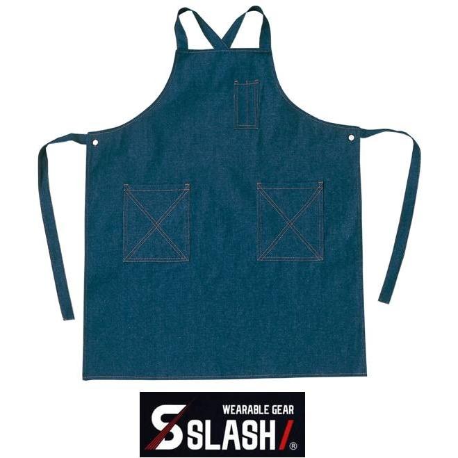 Slash エプロン タスキ式 008 メンズ ガーデニングやdiyにも デニム製 丈夫 安い おしゃれ かっこいい シンメン S008 はたらくヒト支え隊 通販 Yahoo ショッピング