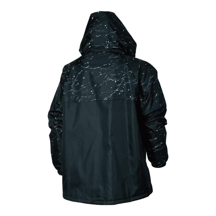 SLASH 裏フリース ヤッケ M〜5L 撥水 防風 耐久性 シンメン 01860