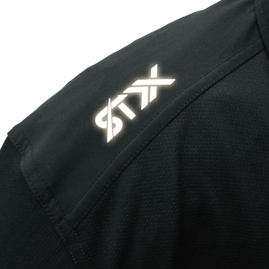 SLASH STX ハイブリッド ポロシャツ 冷感 半袖 S〜3L 吸汗速乾 