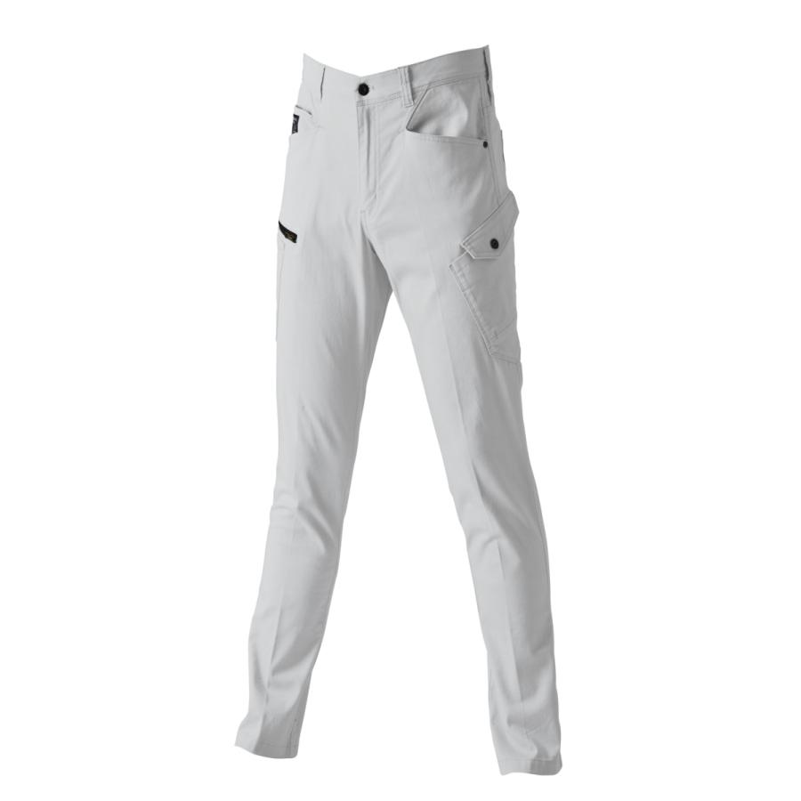 送料無料】SLASH 異次元のストレッチ カーゴパンツ S〜5L かんたんすそ