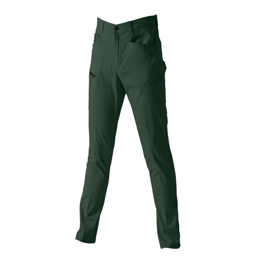 【新品】how＊カーゴパンツ 004 ブラック Stretch Nylon Cargo Pants - Black – LÝFT