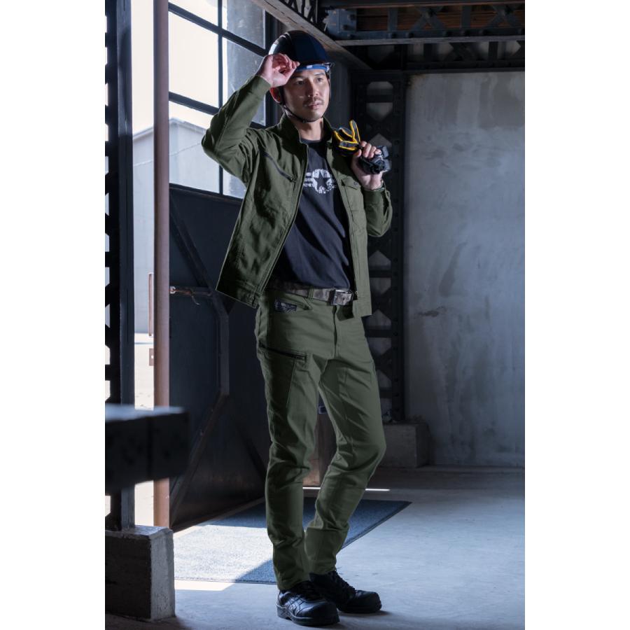 送料無料】SLASH 異次元のストレッチ カーゴパンツ S〜5L