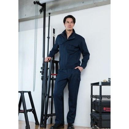 SLASH 長袖ブルゾン M〜5L かんたん刺繍申込み シンメン 02700